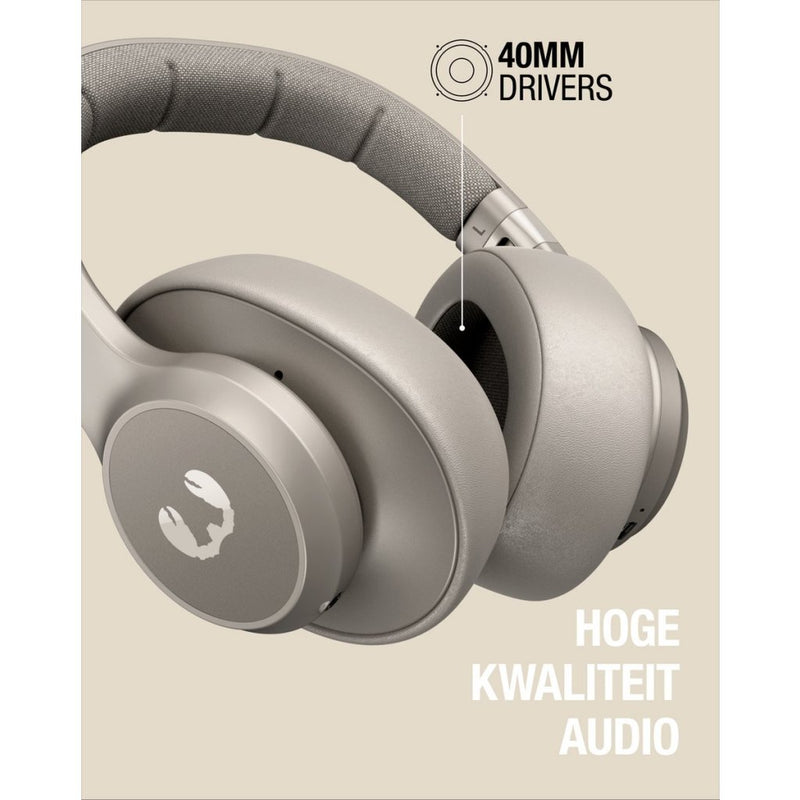 Fresh n Rebel Over-Ear Draadloze Hoofdtelefoon Silky Sand