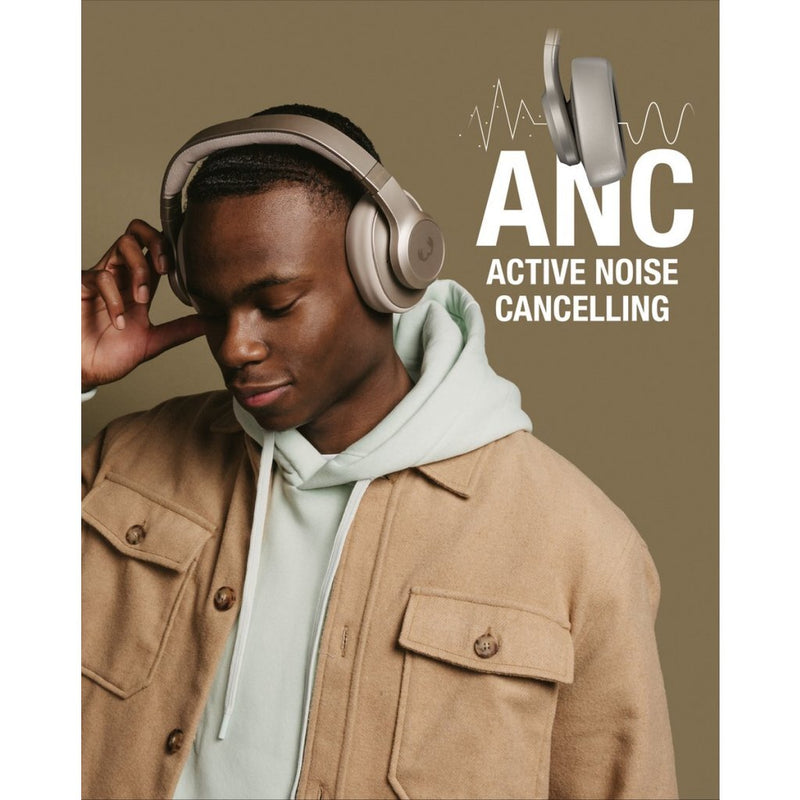 Fresh n Rebel Over-Ear Draadloze Hoofdtelefoon Silky Sand