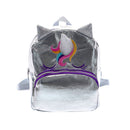 Eenhoorn Rugzak 30x28 cm Zilver