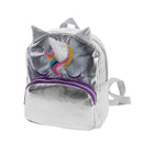 Eenhoorn Rugzak 30x28 cm Zilver