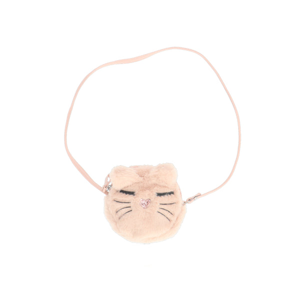 Pluche Schoudertasje Kat 15 cm