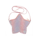 Glitter Schoudertasje Ster 21 cm