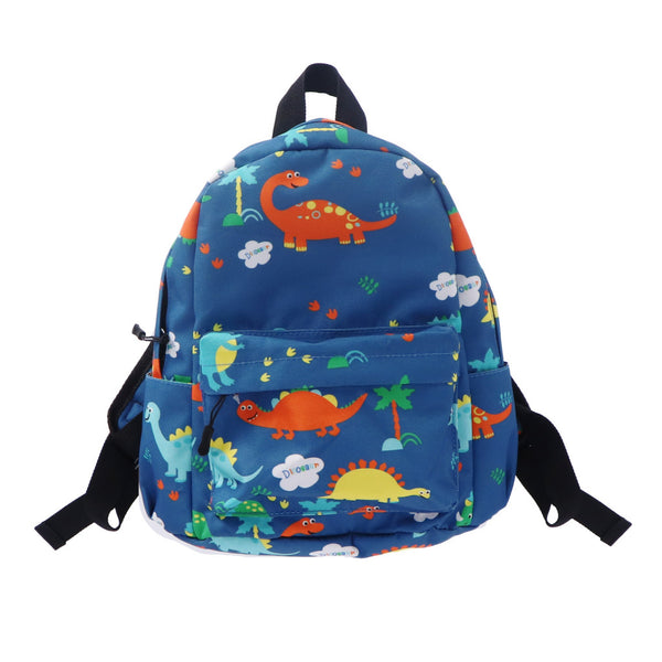 Rugzak Dino&#039;s 30x28 cm Blauw