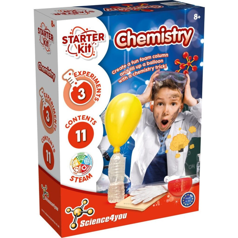 Science4you Mini Kit Scheikunde