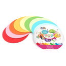 Basic Craft Ronde Vouwblaadjes 70 grams 15 cm 100 Stuks