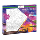 Nassau Schilderen op Nummer Meer + 4 Kwasten