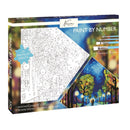 Nassau Schilderen op Nummer Nachtwandeling + 4 Kwasten