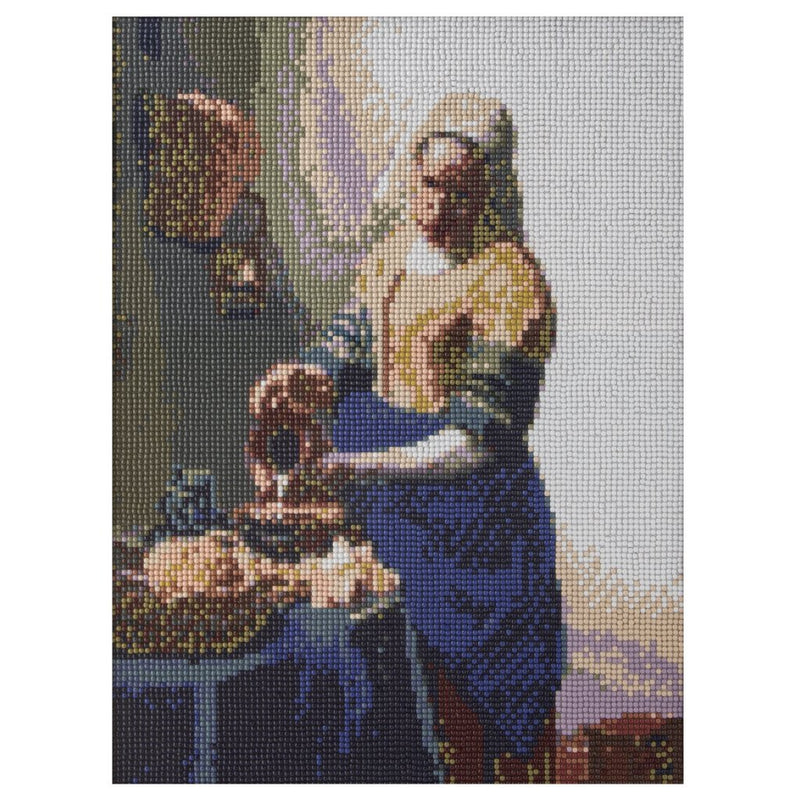 Craft Sensations Diamond Painting The Milkmaid 40x50 cm