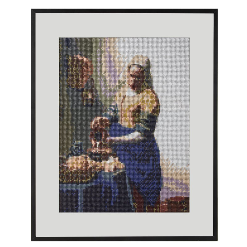 Craft Sensations Diamond Painting The Milkmaid 40x50 cm