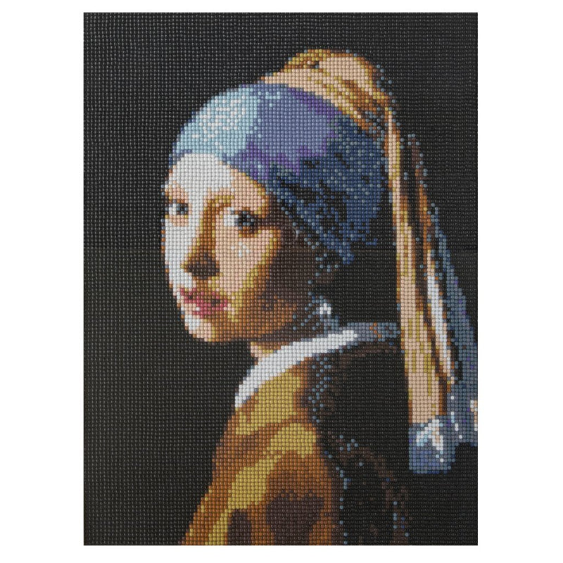 Craft Sensations Diamond Painting Girl With The Pearl 40x50 cm