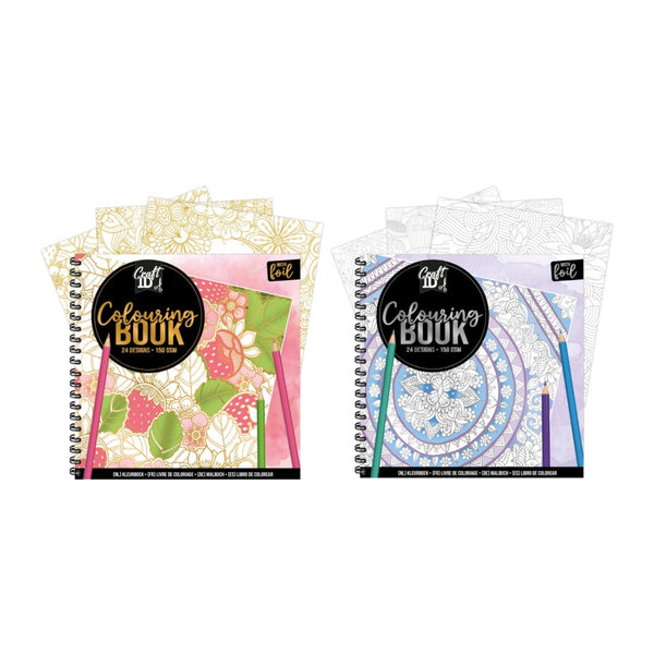 Craft ID Kleurboek Volwassenen Assorti
