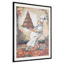 Grafix Diamond Painting Anton Pieck Bakker 40x50cm