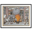 Grafix Diamond Painting Anton Pieck Etalage 40x50cm
