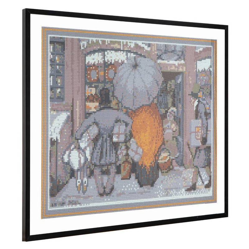 Grafix Diamond Painting Anton Pieck Etalage 40x50cm