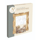 Schilder op Nummer Anton Pieck Weerdpoort 40x50 cm