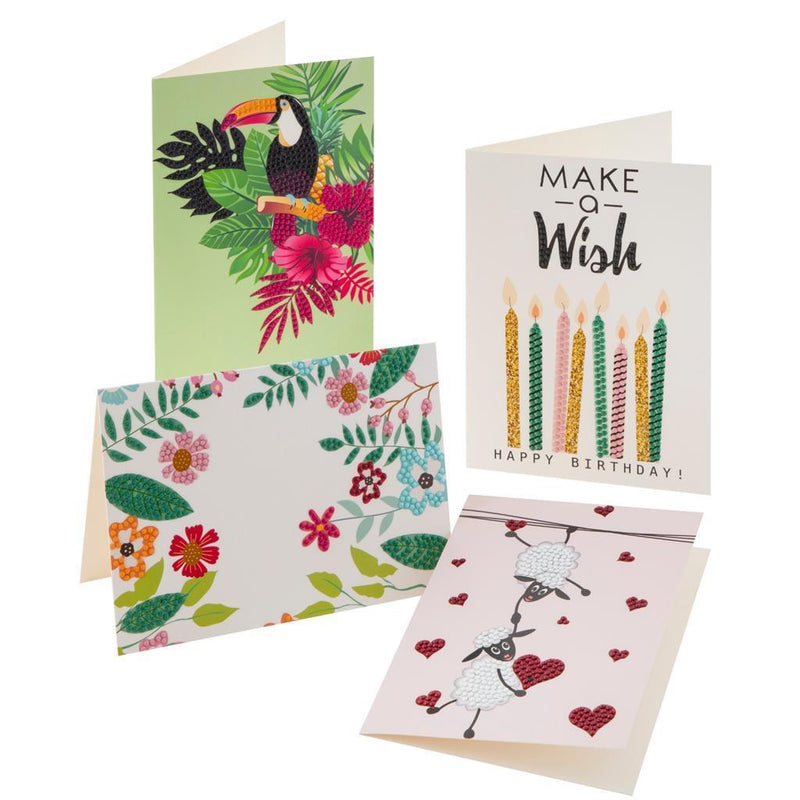 Craft Sensations Diamond Painting Kaarten Set