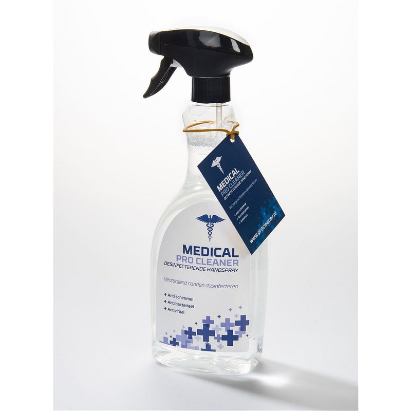 Medical Pro Cleaner Desinfecterende Handspray 750 ml