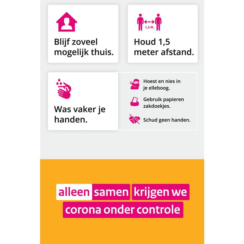 Medical Pro Cleaner Desinfecterende Handspray 750 ml