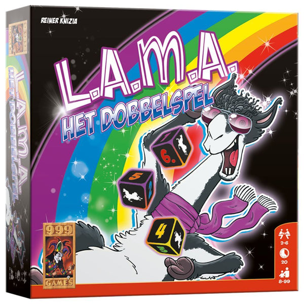 999 Games Lama: Het Dobbelspel