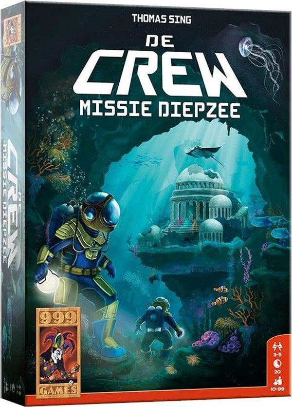999 Games De Crew Missie Diepzee Kaartspel