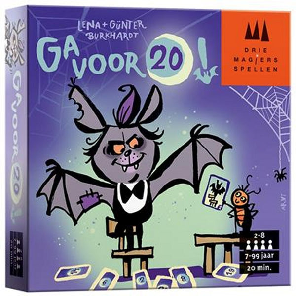 999 Games Kaartspel Ga Voor 20!