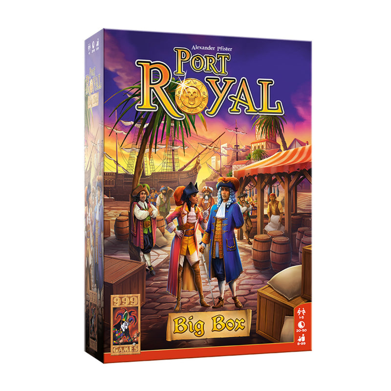 Port Royal Big Box Kaartspel