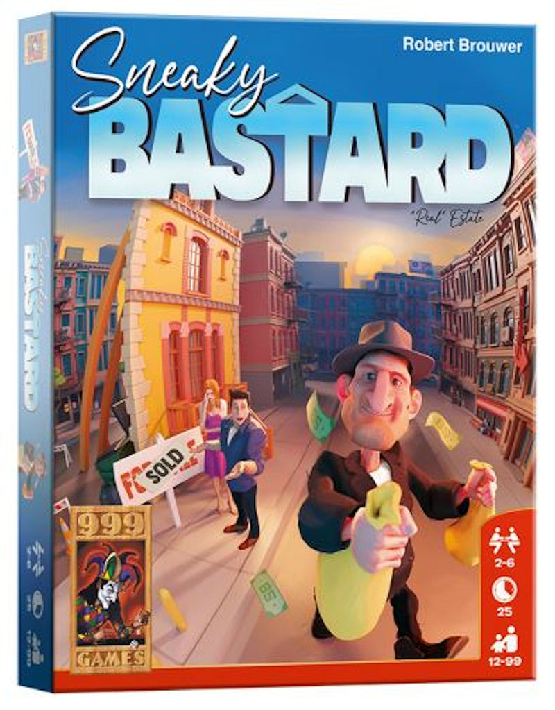 Sneaky Bastard Kaartspel