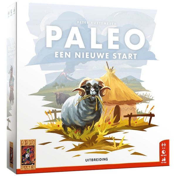 Paleo Uitbreiding: Een Nieuwe Start Bordspel