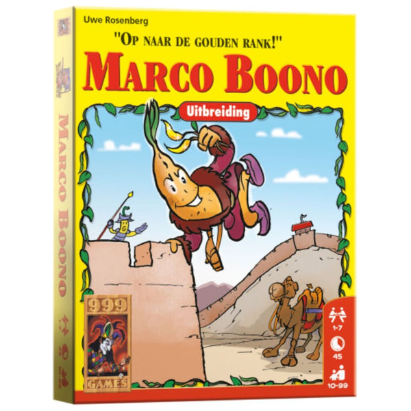 999 Games Boonanza: Marco Boono Uitbreiding Bordspel