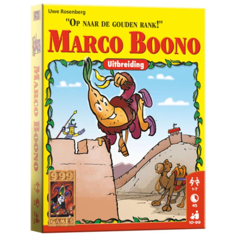 999 Games Boonanza: Marco Boono Uitbreiding Bordspel