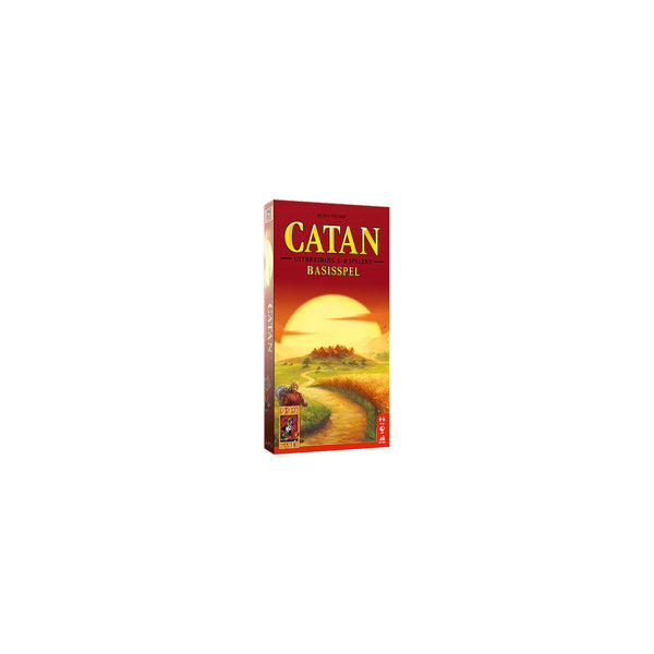 Catan - Uitbreiding Basisspel, 5-6 spelers Bordspel