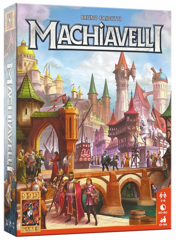 999 Games Machiavelli Kaartspel