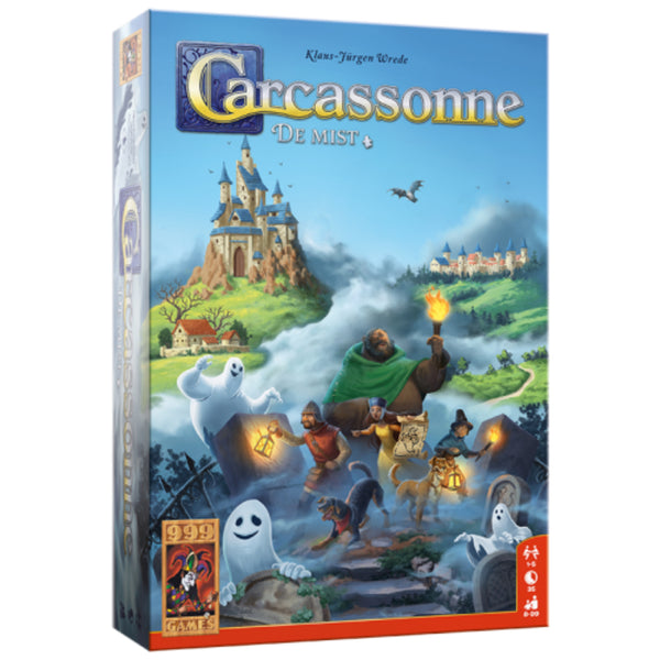 999 Games Carcassonne De Mist