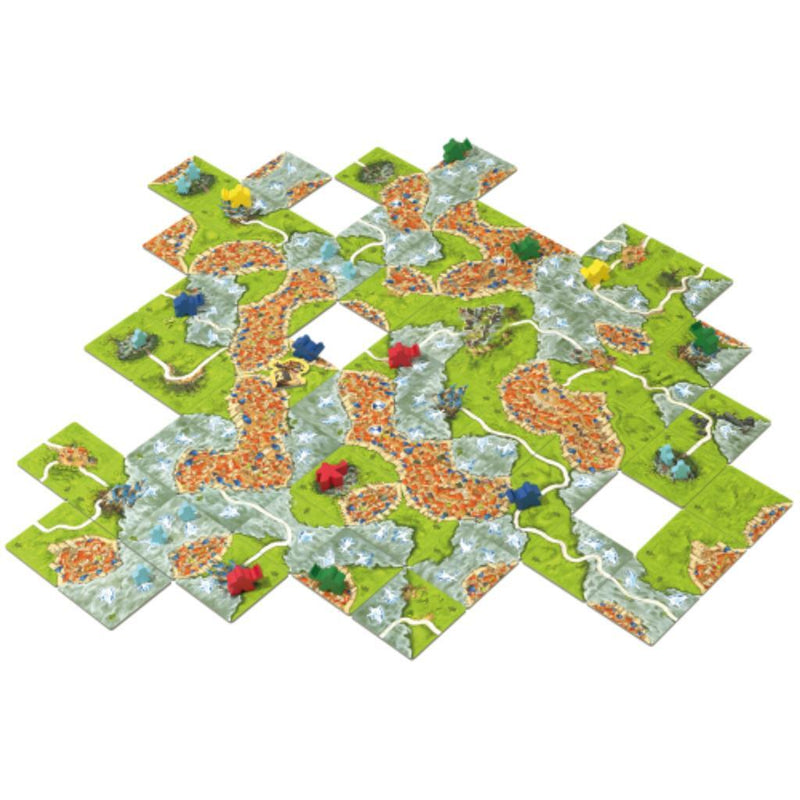 999 Games Carcassonne De Mist