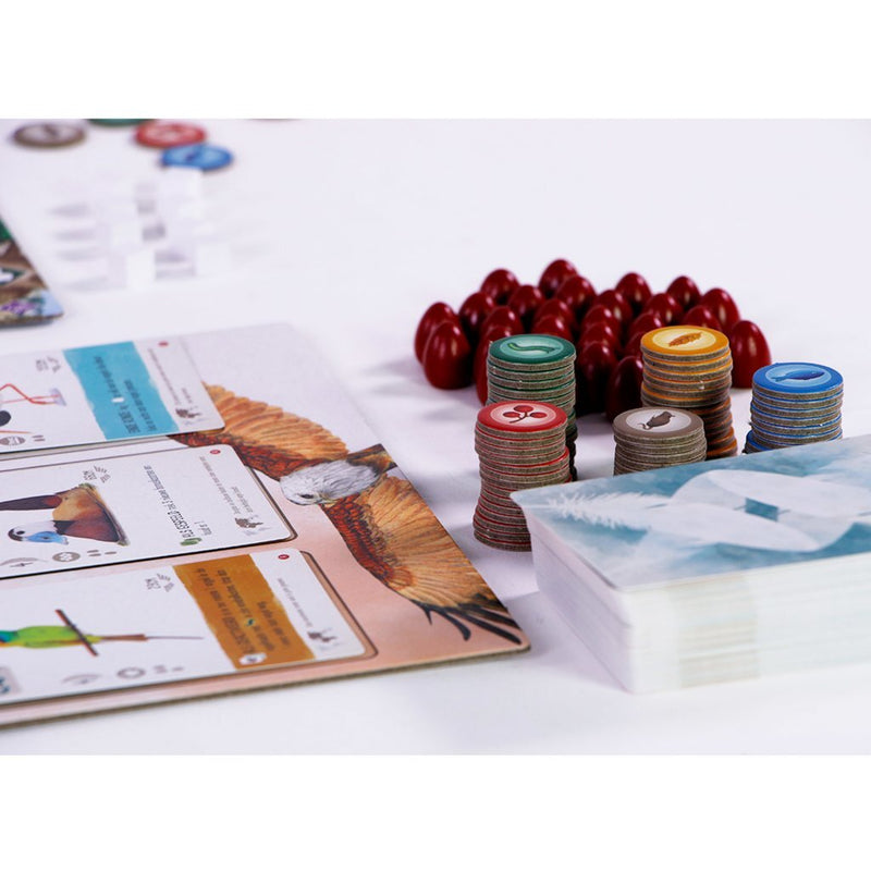 999 Games Wingspan uitbreiding: Azie Bordspel