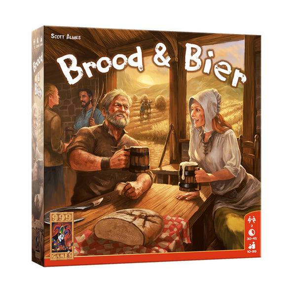 999 Games Brood en Bier Bordspel
