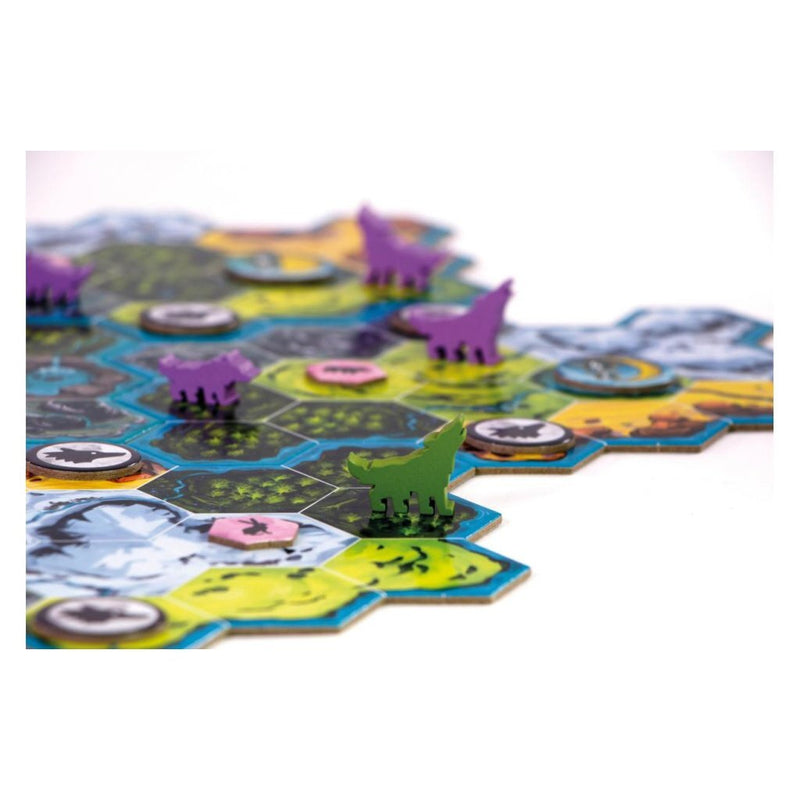 999 Games Wolven - Bordpel