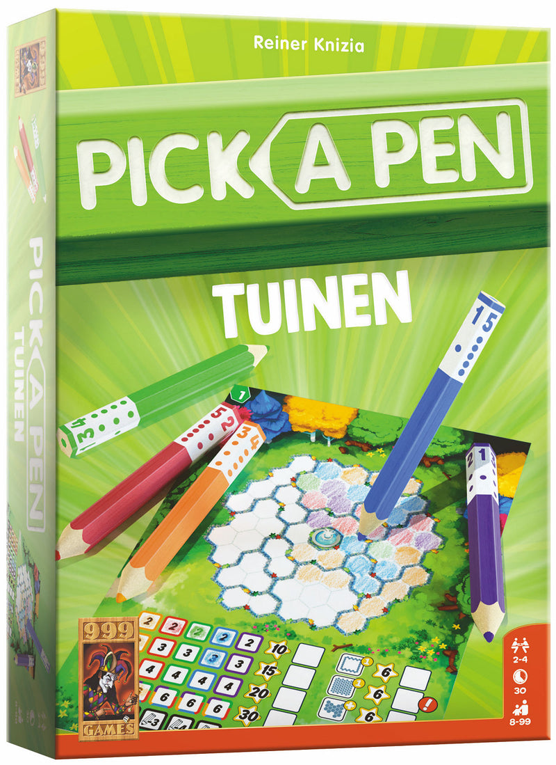 999 Games Pick a Pen Tuinen