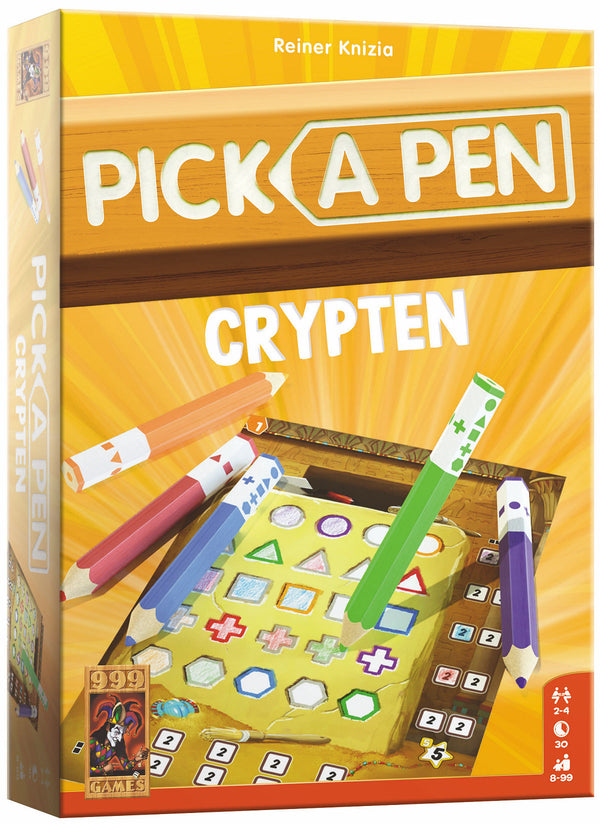 999 Games Pick a Pen Crypts