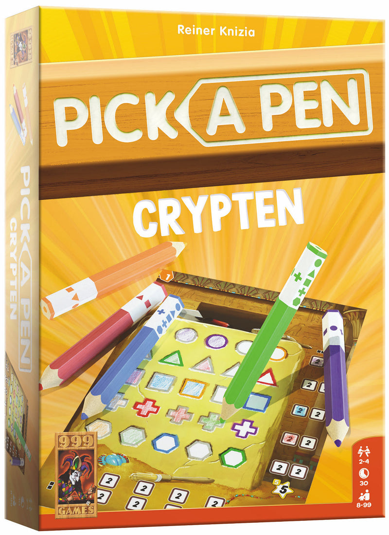 999 Games Pick a Pen Crypts