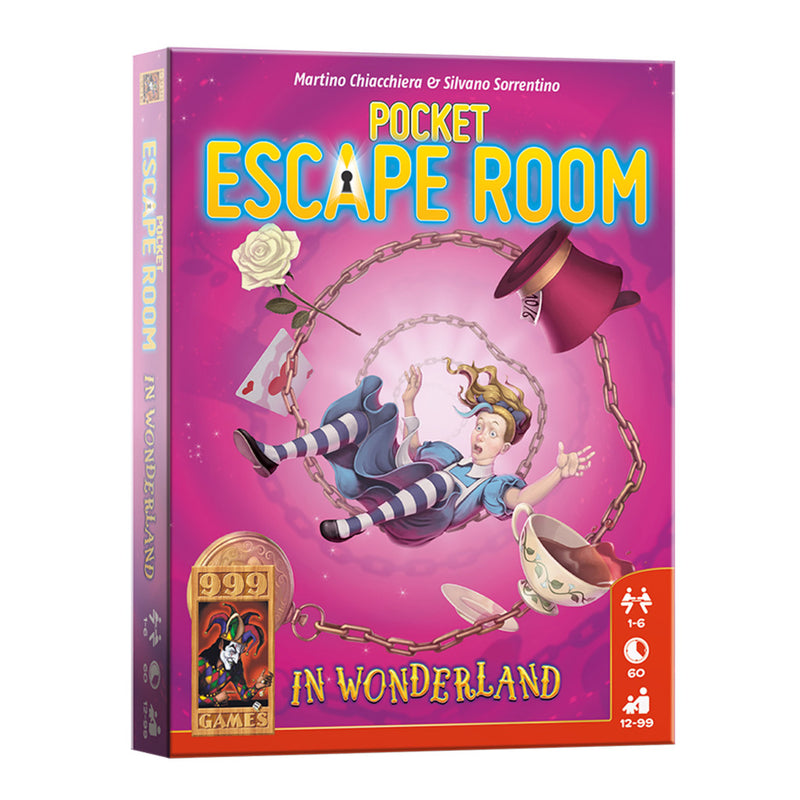 Pocket Escape Room: in Wonderland Breinbreker