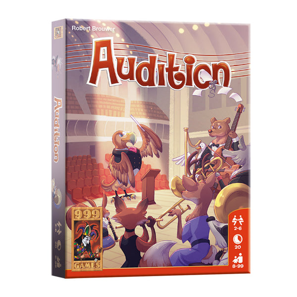 999 Games Audition