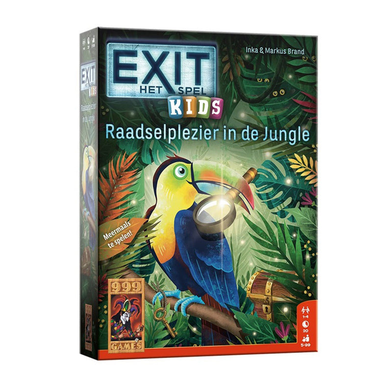 EXIT - Kids Raadselplezier in de Jungle Breinbreker