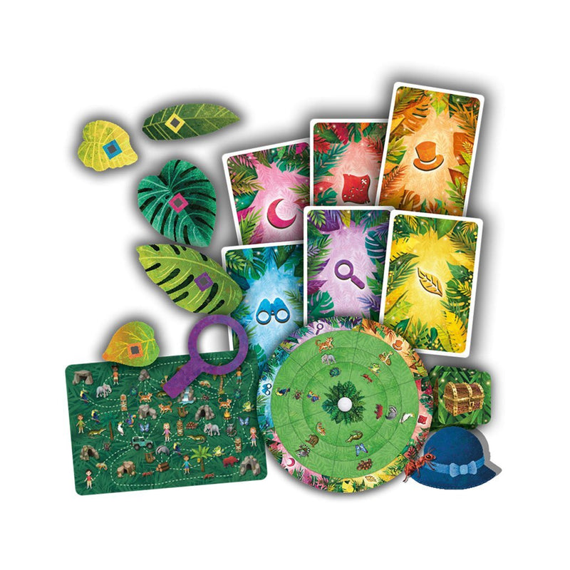 EXIT - Kids Raadselplezier in de Jungle Breinbreker