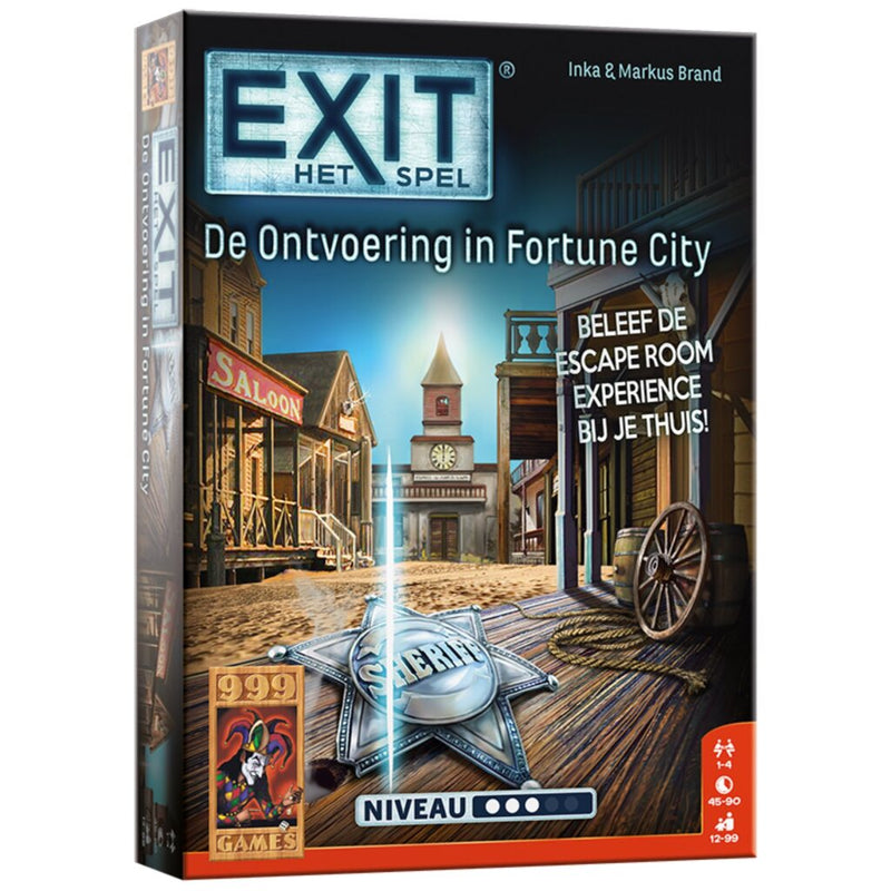 EXIT - De Ontvoering in Fortune City Breinbreker