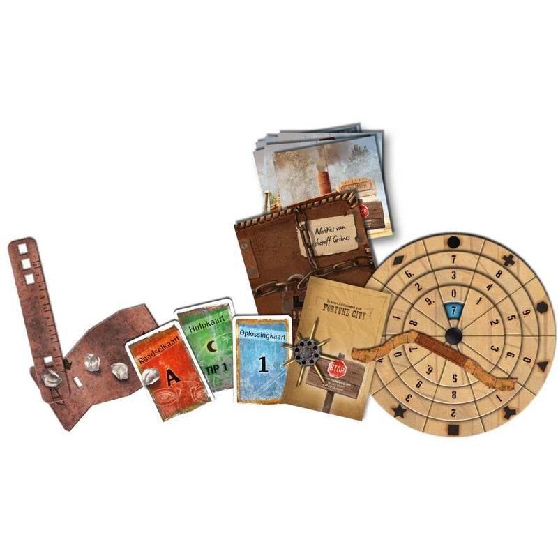 EXIT - De Ontvoering in Fortune City Breinbreker