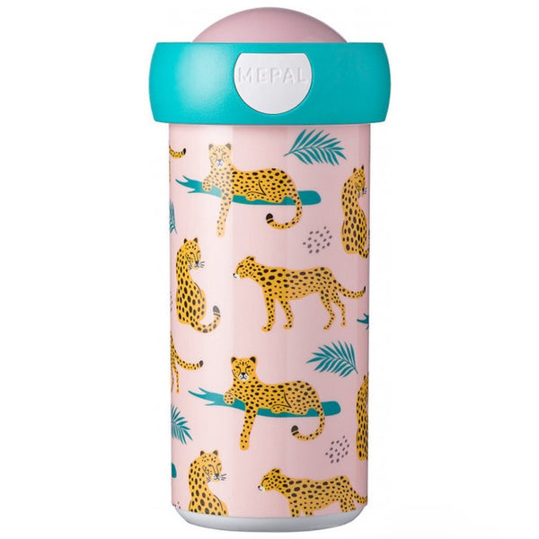 Mepal schoolbeker campus 300 ml - leopard