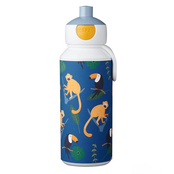 Mepal drinkfles pop-up campus 400 ml - Jungle