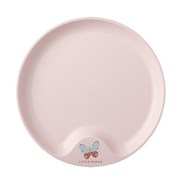 Mepal Kinderbord Little Dutch Flowers and Butterflies Roze
