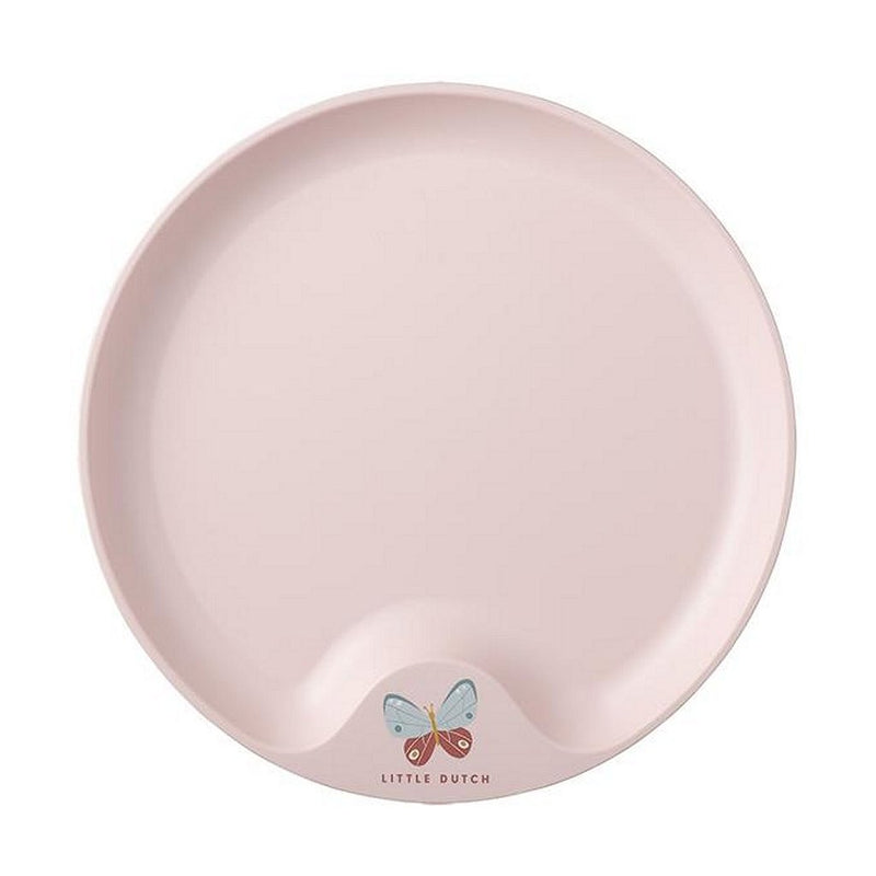 Mepal Kinderbord Little Dutch Flowers and Butterflies Roze